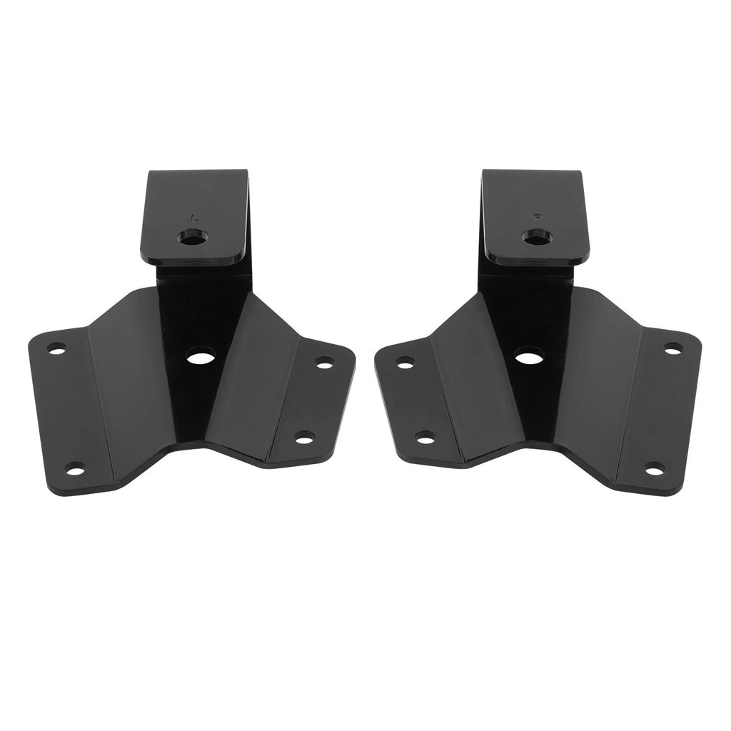 4" Rear Shackles Hangers Drop Kit for Chevrolet Silverado 1500 2WD (1999–2006)