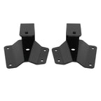 4" Rear Shackles Hangers Drop Kit for Chevrolet Silverado 1500 2WD (1999–2006)