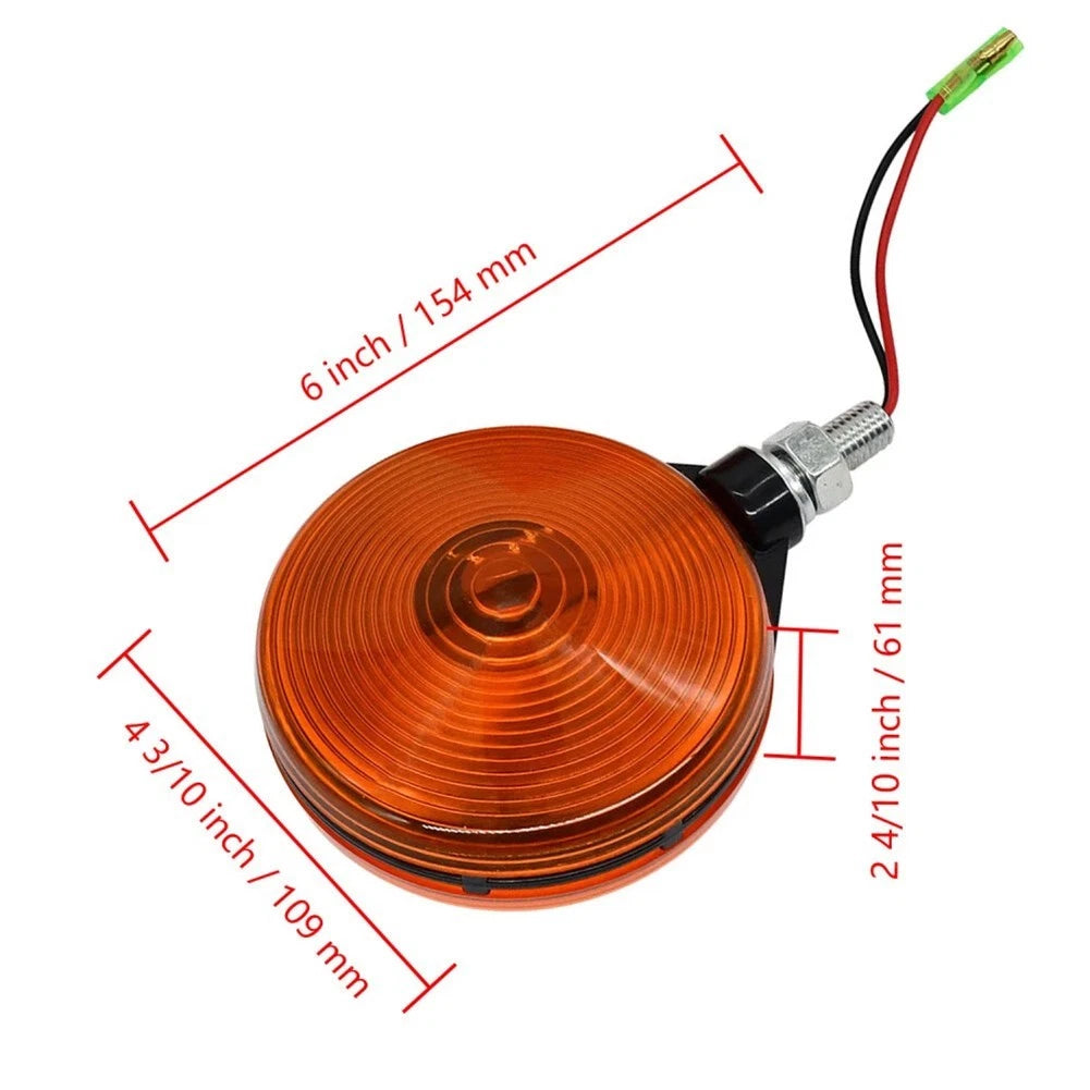Hazard Light Assembly for Kubota M7040 M8540 (Part 3C081-75870)