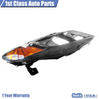 2X Halogen Headlight Assembly for Honda Civic (2006-2011)