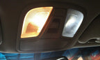 White LED Bulbs Interior Map Trunk Light Kit for FIAT 500 (2012-2017)