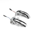 Clear Side Wing Mirror Turn Signal Light Lamp for Toyota Land Cruiser J300