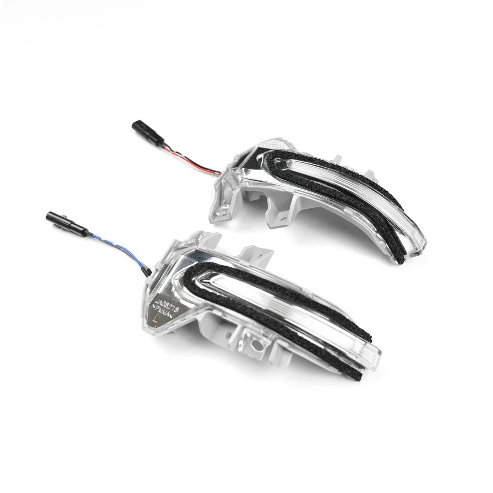Clear Side Wing Mirror Turn Signal Light Lamp for Toyota Land Cruiser J300