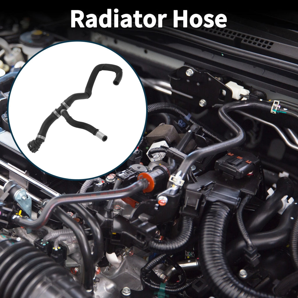 Radiator Hose Coolant Pipe for Audi A8 (2013–2014) 4H0819378E Rubber