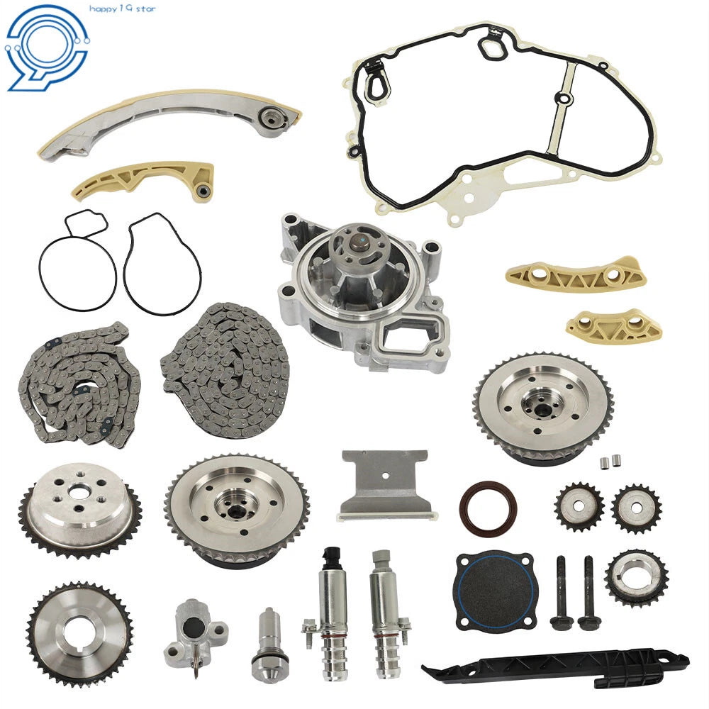 Timing Chain Kit with VCT Solenoid for GM Ecotec 2.4L 2.0L 