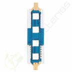6X 36mm Blue LED Festoon 4-SMD-3030 Lights for Car Interior (Universal)