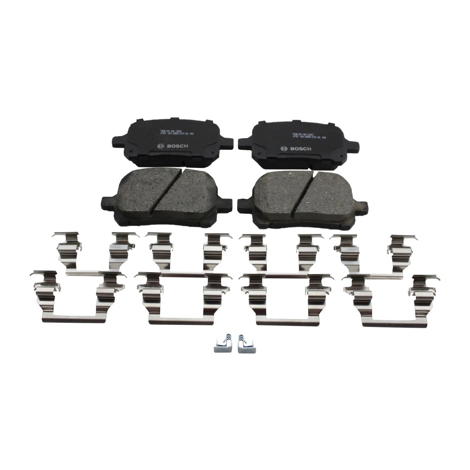 DuraGo Front Rotors & Bosch QuietCast Pads Kit for RX300 (2001–2003)