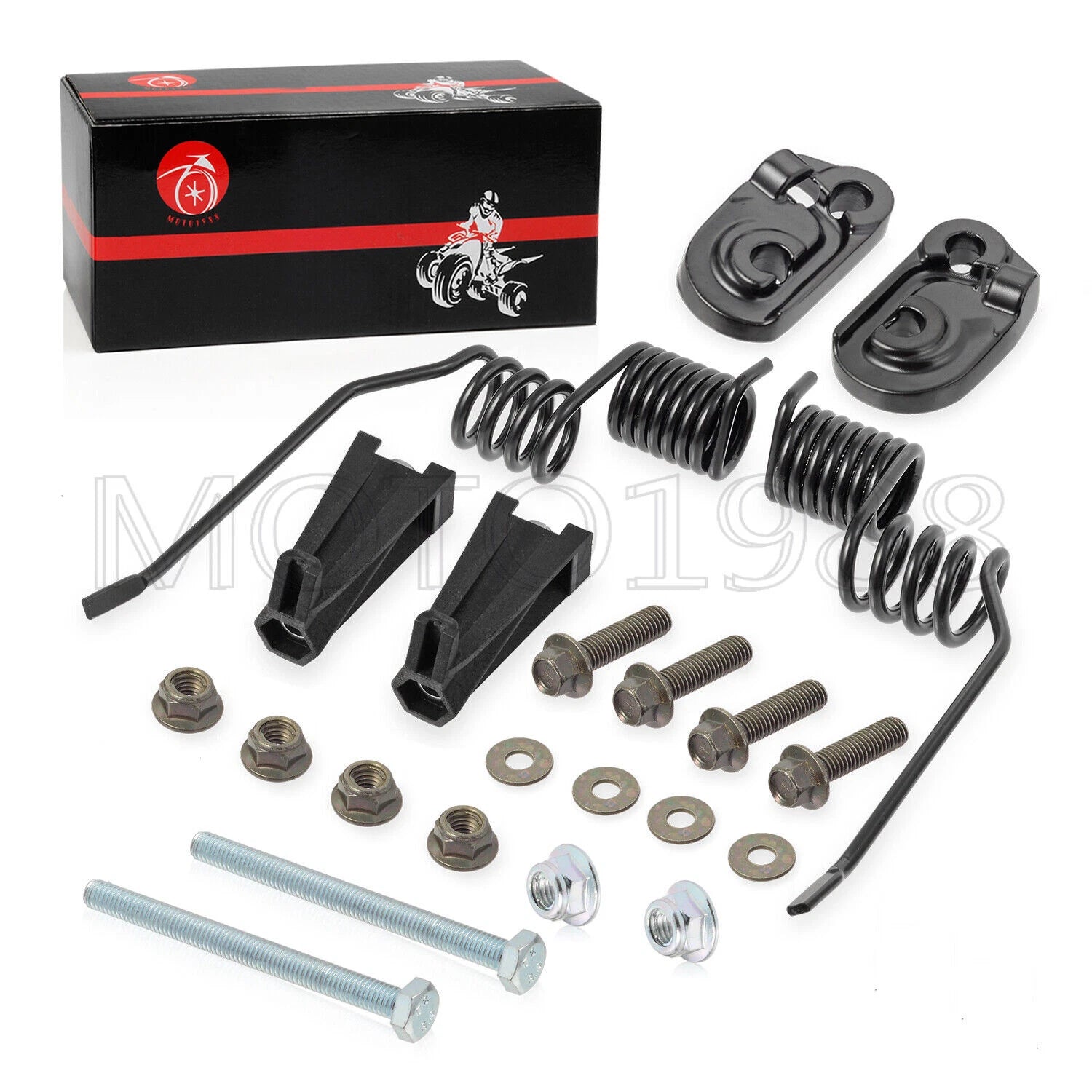 Spring Style Rail Mount Ice Scratchers for Ski-Doo Summit (600-850)