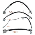 Sunsong 4X Brake Hydraulic Hose Kit for Ram 1500 4WD (2019–2023)