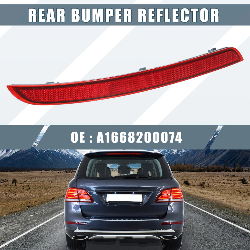 Rear Left Bumper Reflector No.A1668200074 for Mercedes-Benz ML350 (2012–2015)