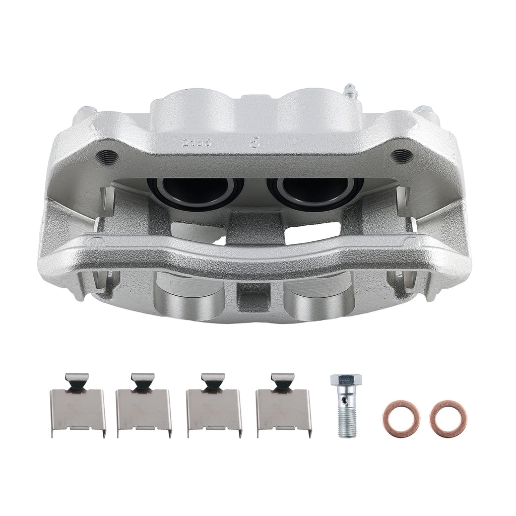 Front Left Brake Caliper with Bracket for Ford Expedition F-150 (2018–2023)