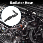 Radiator Hose Coolant Tubes for Volkswagen Jetta (2003–2005) Rubber Black