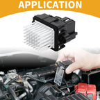 HVAC Blower Motor Resistor No. 13598090 for Buick Enclave (2008–2017)