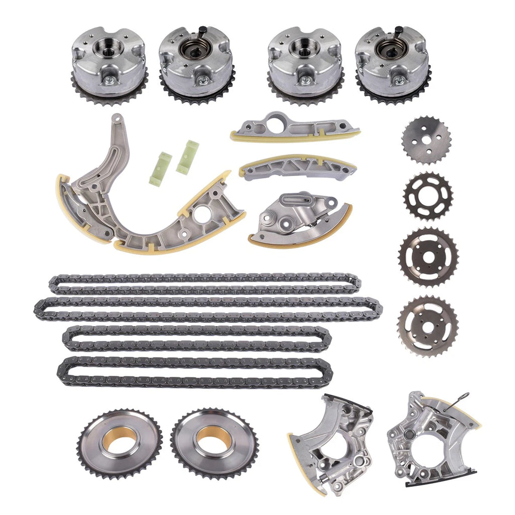 Timing Chain Kit w/ VVT Gears for VW Touareg, Audi A6, A8, Q7 (2003–2010) 059109229J