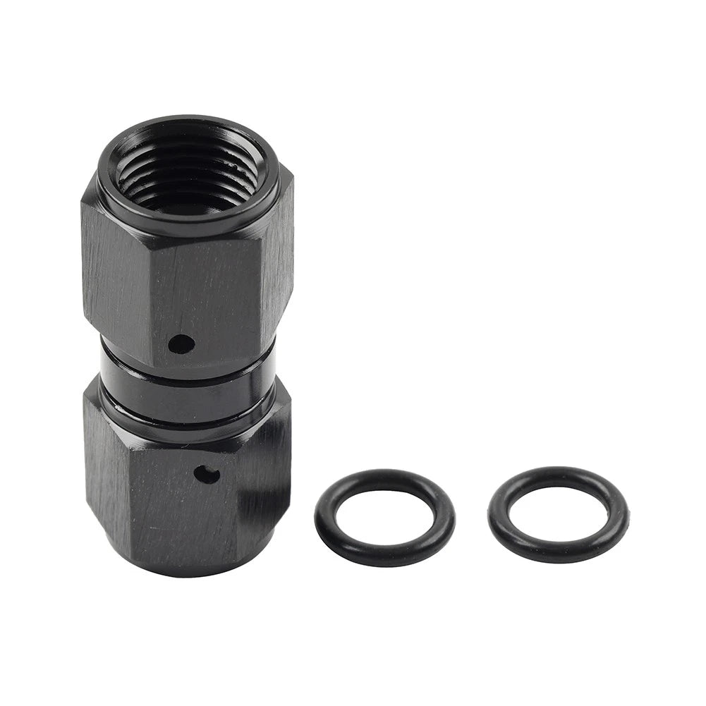 6AN Female to Female Straight Swivel Coupler Union Fitting Adapter for Universal