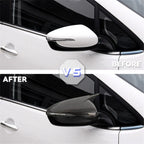 Rearview Side Mirror Covers for 13-18 Kia Forte K3 (2013-2018)