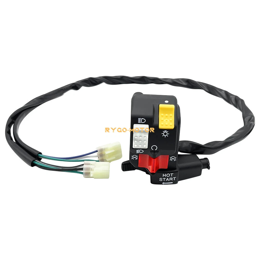 Left Handlebar Control Kill Stop Switch for Honda TRX450R (2008–2009)