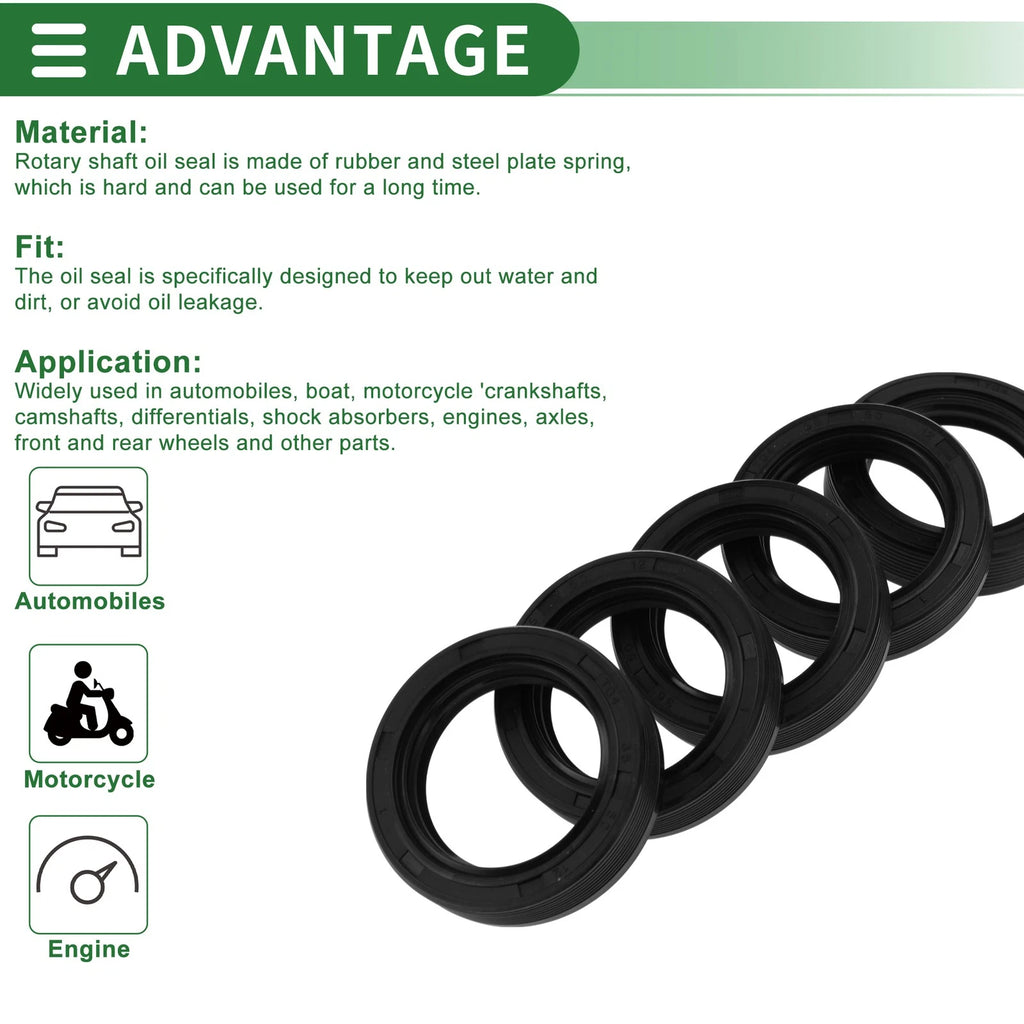 Oil Seal for Rotary Shaft (35x50x12mm)