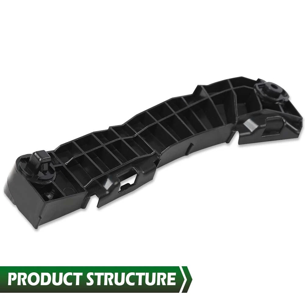 Set of 2 Front Bumper Retainer Brackets for Toyota Camry (2007–2011)
