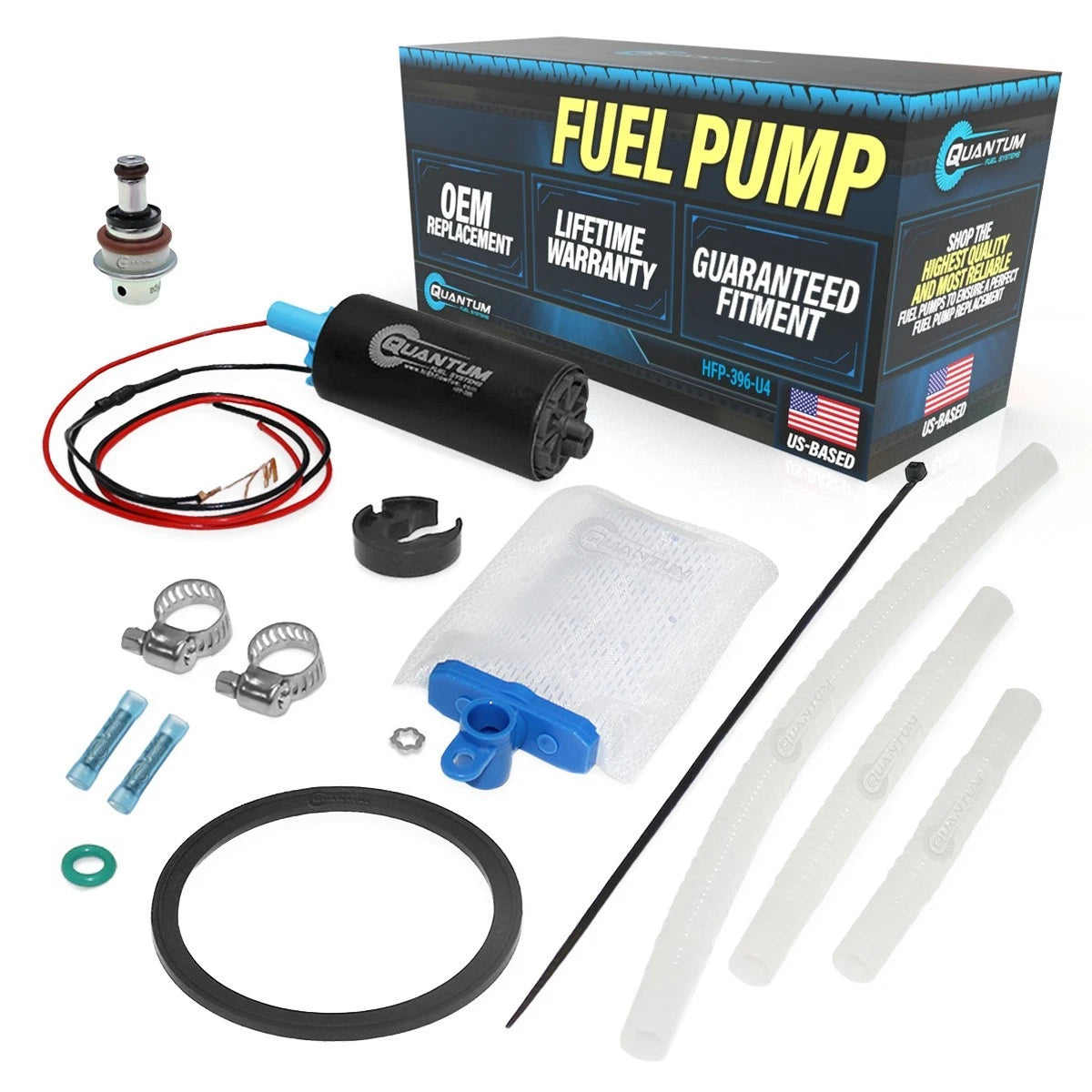 QFS Fuel Pump, Regulator & Tank Seal for Can-Am Ryker 600/900 (2019–2020)