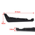 Front Bumper Lower Air Deflector for Land Rover Range Rover Sport (2023–2024)