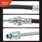 Rear LH Brake Hydraulic Hose for Ford E-450 Econoline (2000-2002)