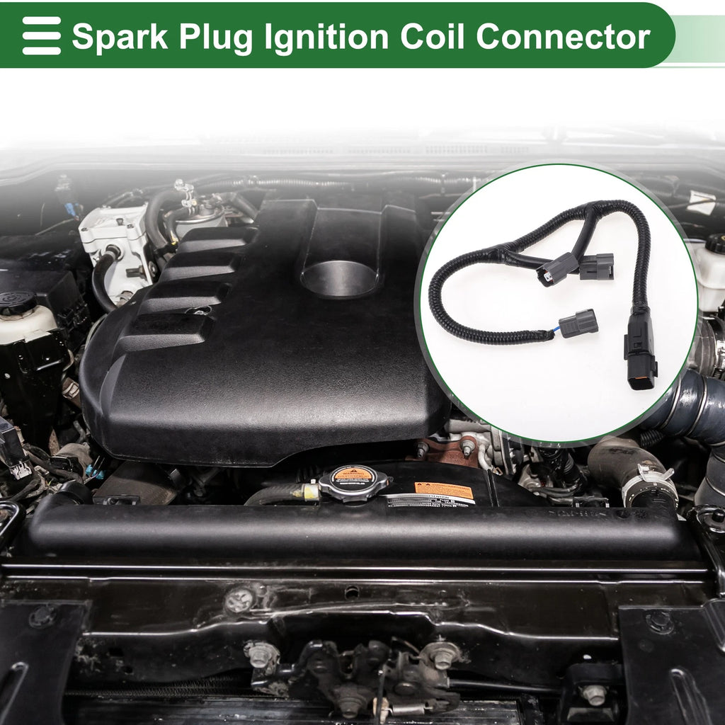 Ignition Coil Connector No. 3961039020 for Hyundai Santa Fe (2006)