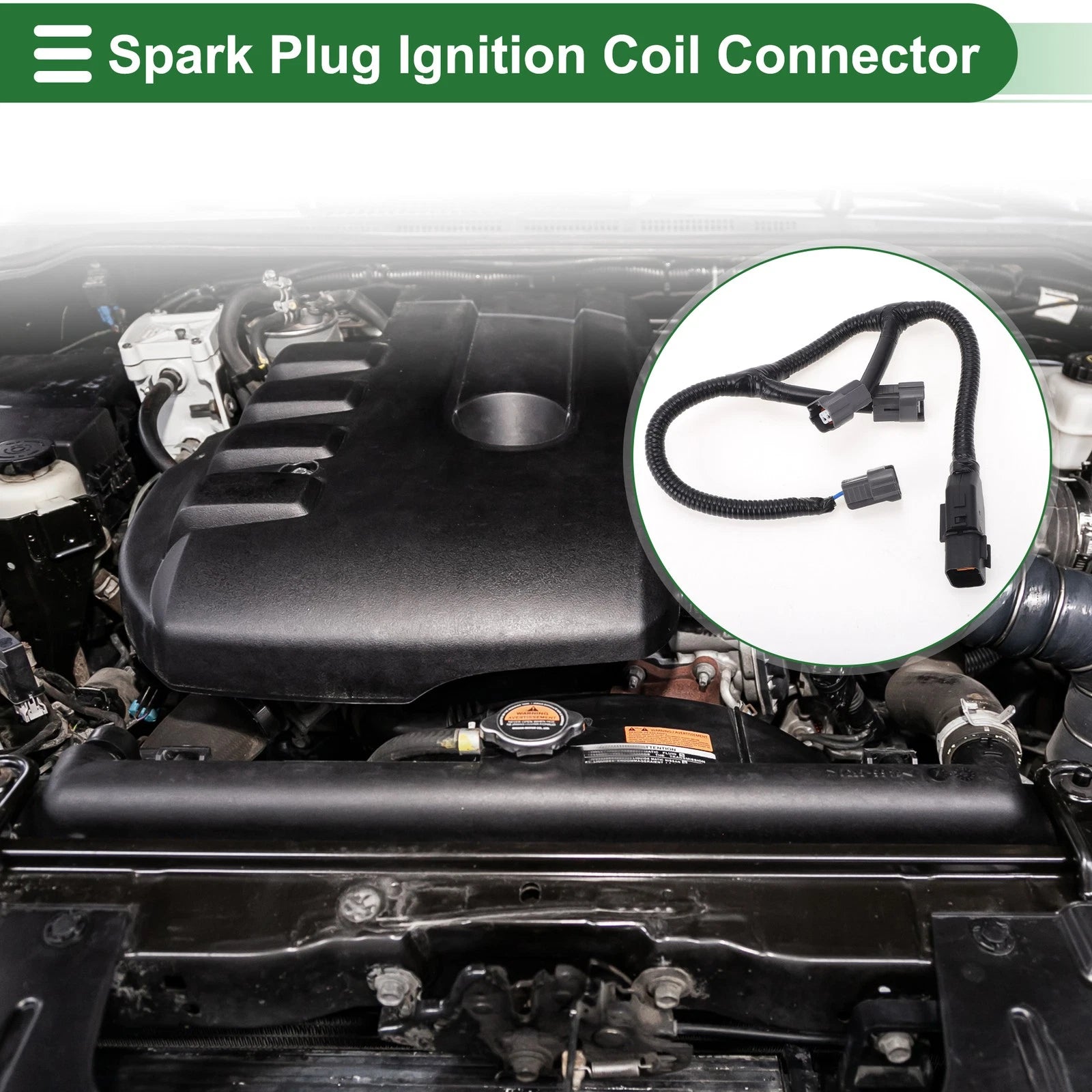 Ignition Coil Connector No. 3961039020 for Hyundai Santa Fe (2006)