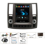 9.7'' Carplay Stereo Radio GPS for Infiniti FX35 FX45 (2006-2008)