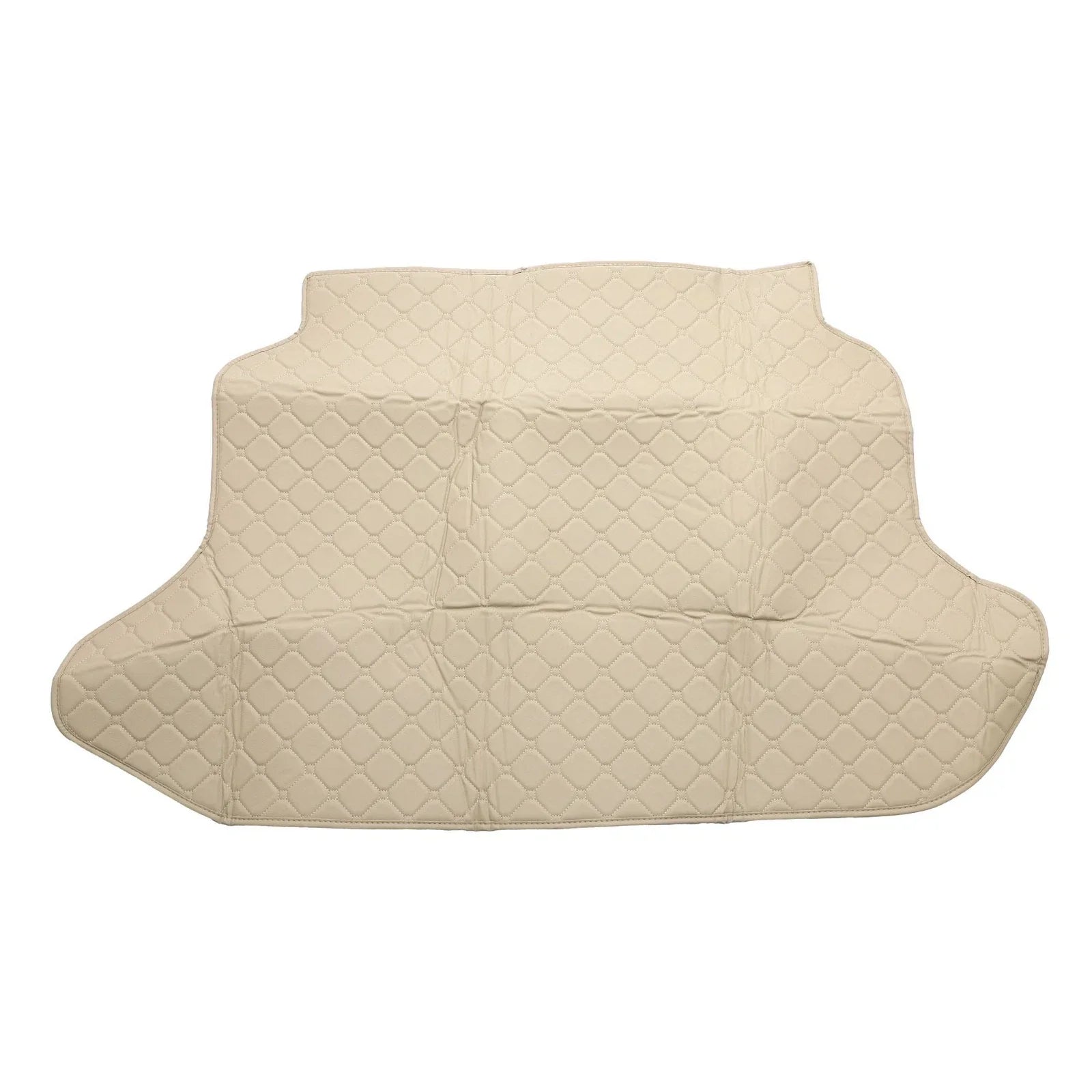 Cargo Liner Rear Trunk Mat for Honda CR-V 2002-2006 3D Circular Pattern Beige