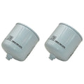 2X Fuel Filter for Kubota (Replaces 15601-43170)
