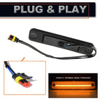 Smoked LED Side Marker Signal Lights for Hummer H2 (2003–2009)