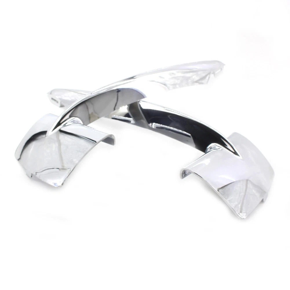 Set of 2 Front Bumper Grille Trim Chrome for BMW X5 F15 (2014–2018)