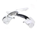 Set of 2 Front Bumper Grille Trim Chrome for BMW X5 F15 (2014–2018)