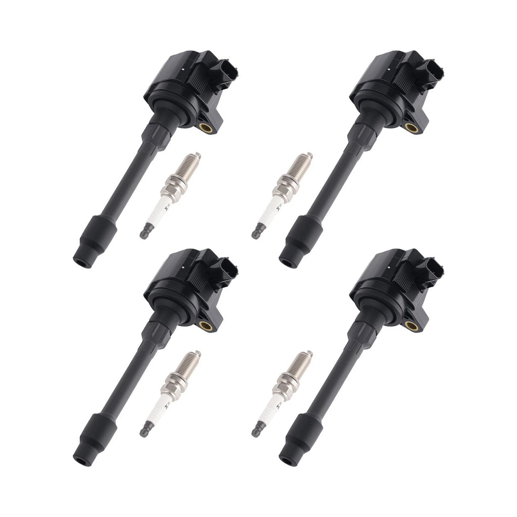 Ignition Coil & Spark Plugs for Honda Fit L4 1.5L (2015–2019)