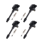 Ignition Coil & Spark Plugs for Honda Fit L4 1.5L (2015–2019)
