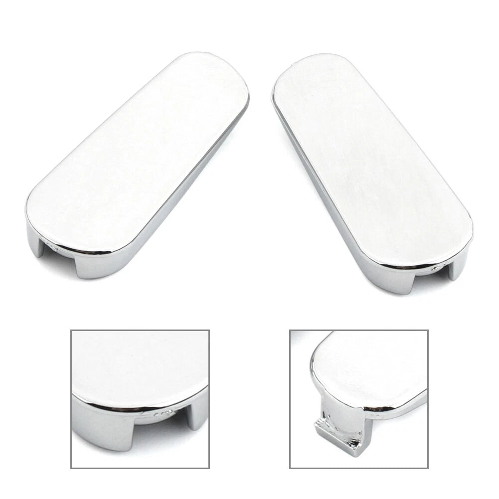 Set of 4 Chrome Lower Corner Trim Plugs for Honda Goldwing GL1500 (1988–2000)