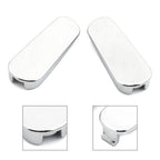 Set of 4 Chrome Lower Corner Trim Plugs for Honda Goldwing GL1500 (1988–2000)