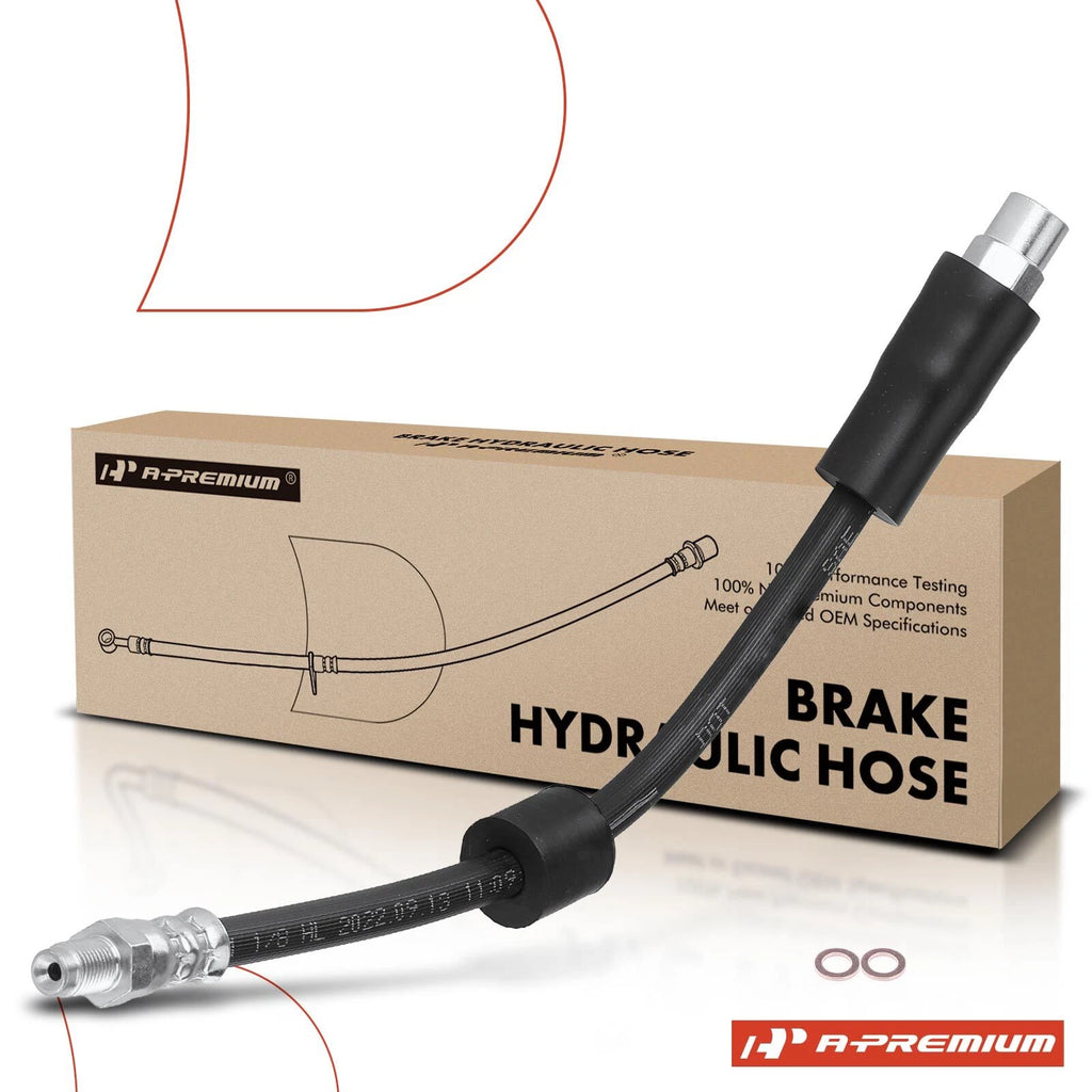 Rear Outer Brake Hydraulic Hose for BMW 525i 540i (1999–2003)