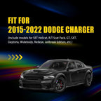 Set of 4 Dynamic RGB LED Side Marker Lights for Dodge Charger (2015–2022)