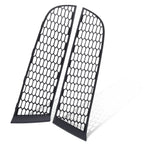2X Front Bumper Fog Lamp Grille for BMW 740i 740Li 750i (2009–2015)