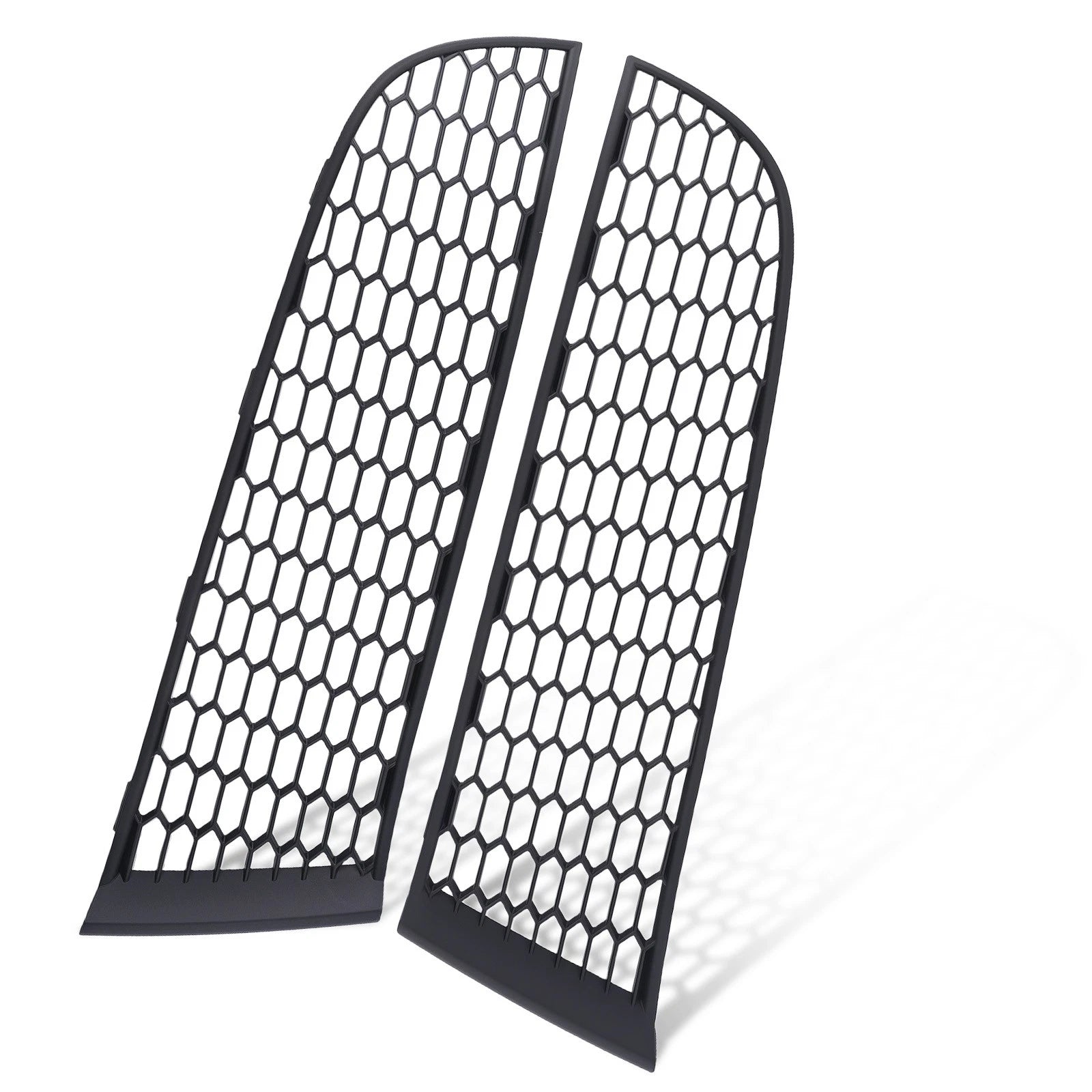 2X Front Bumper Fog Lamp Grille for BMW 740i 740Li 750i (2009–2015)