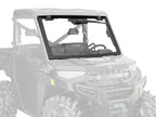 Maxdrive Power Flip Glass Windshield w/Wiper for Polaris Ranger XP 900 (2013–2019)