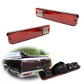 Set of 2 Rear Tail Lights for Chevy El Camino Malibu/GMC Caballero (1979–1987)