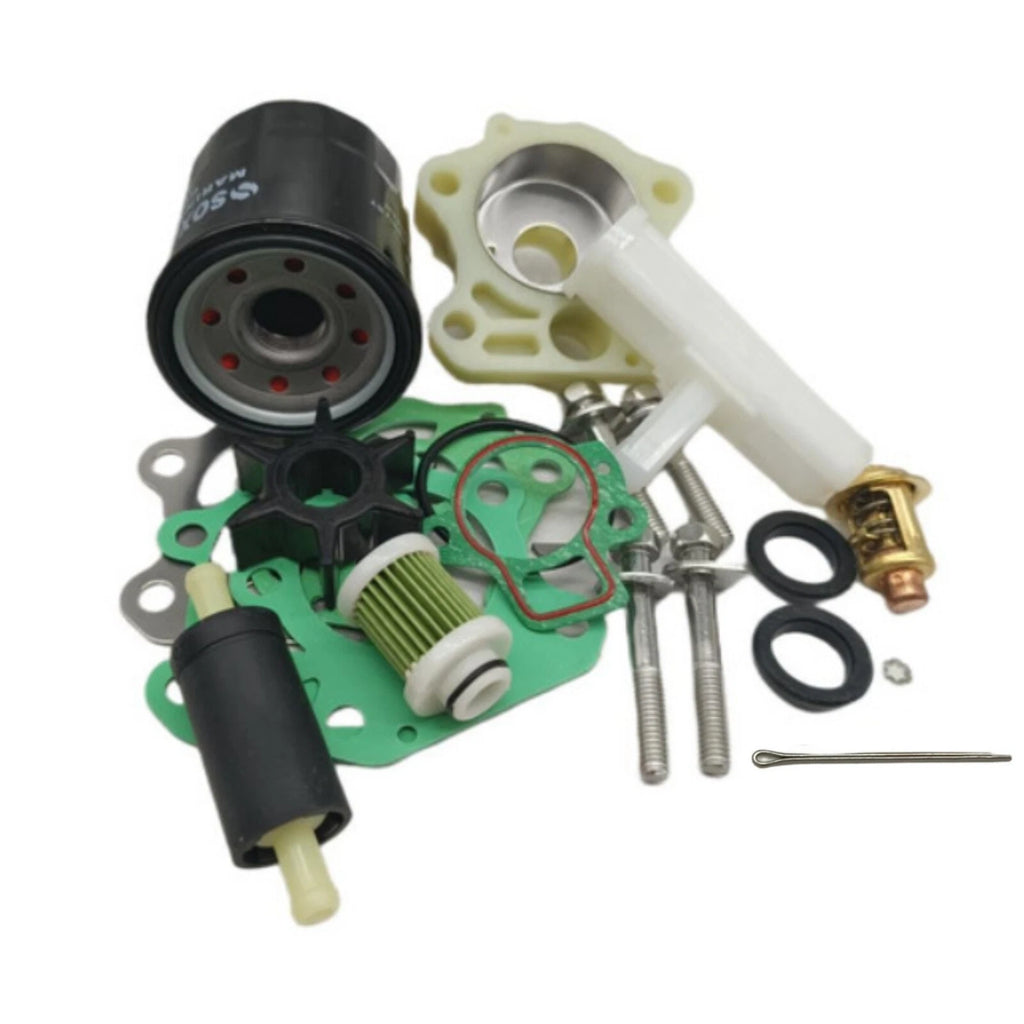 Service Kit for Yamaha Outboard 50HP 60HP (6H3-W0078-01, 6D8-WS24A-00)