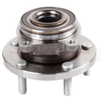 2 Front Wheel Hub Bearings for Chrysler Sebring, Dodge Avenger, Caliber (200–2010)