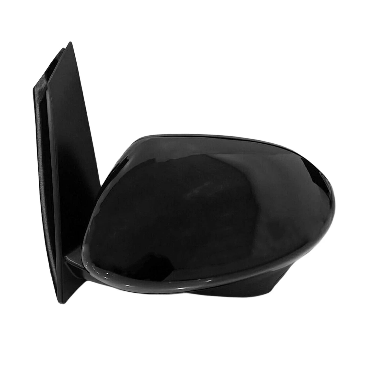 Driver Side Power Door Mirror Replacement Heated Glass for Honda Pilot (2012–2015)