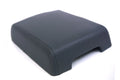 Center Console Armrest Cover for VW Touareg (2004–2010) Dark Gray Leather