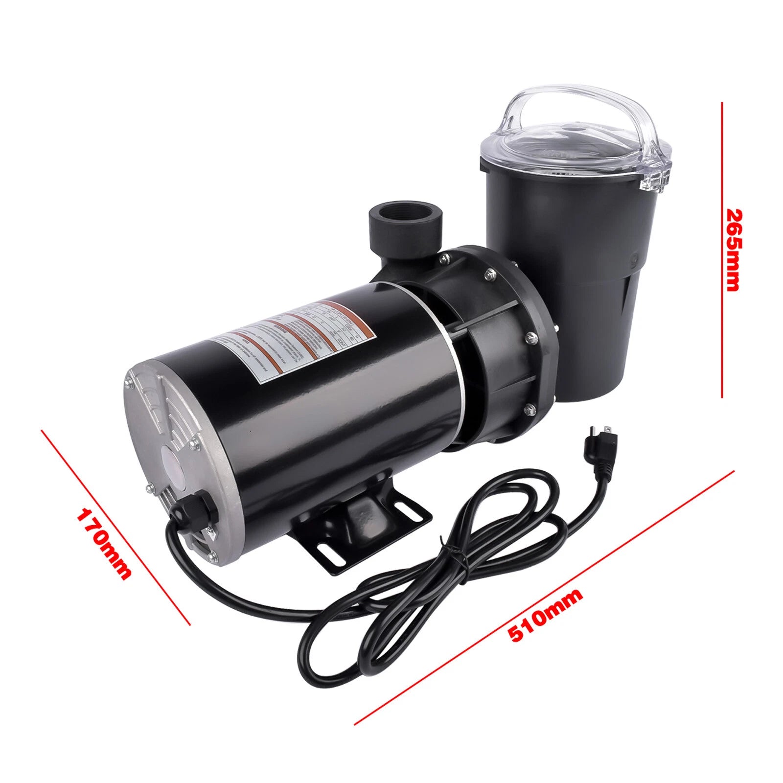Swimming Pool Pump for Hayward Power Flo (Above-Ground Pools)
