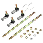 2Pcs Tie Rod End Kit 53521-VM6-680 for Honda Sportrax 90 TRX90EX TRX90X TRX125 (1990–2006)